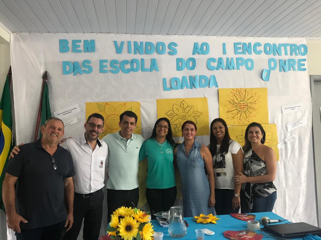 1º Encontro das Escolas do Campo do NRE Loanda