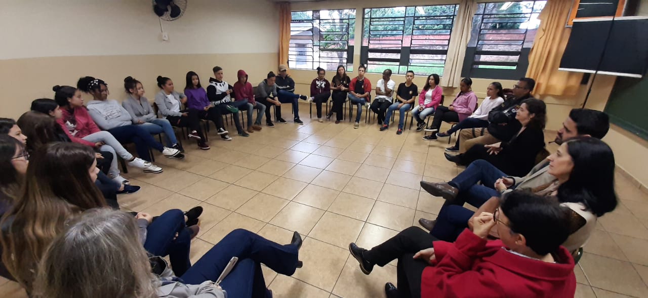 RODAS DE CONVERSA SOBRE DROGAS
