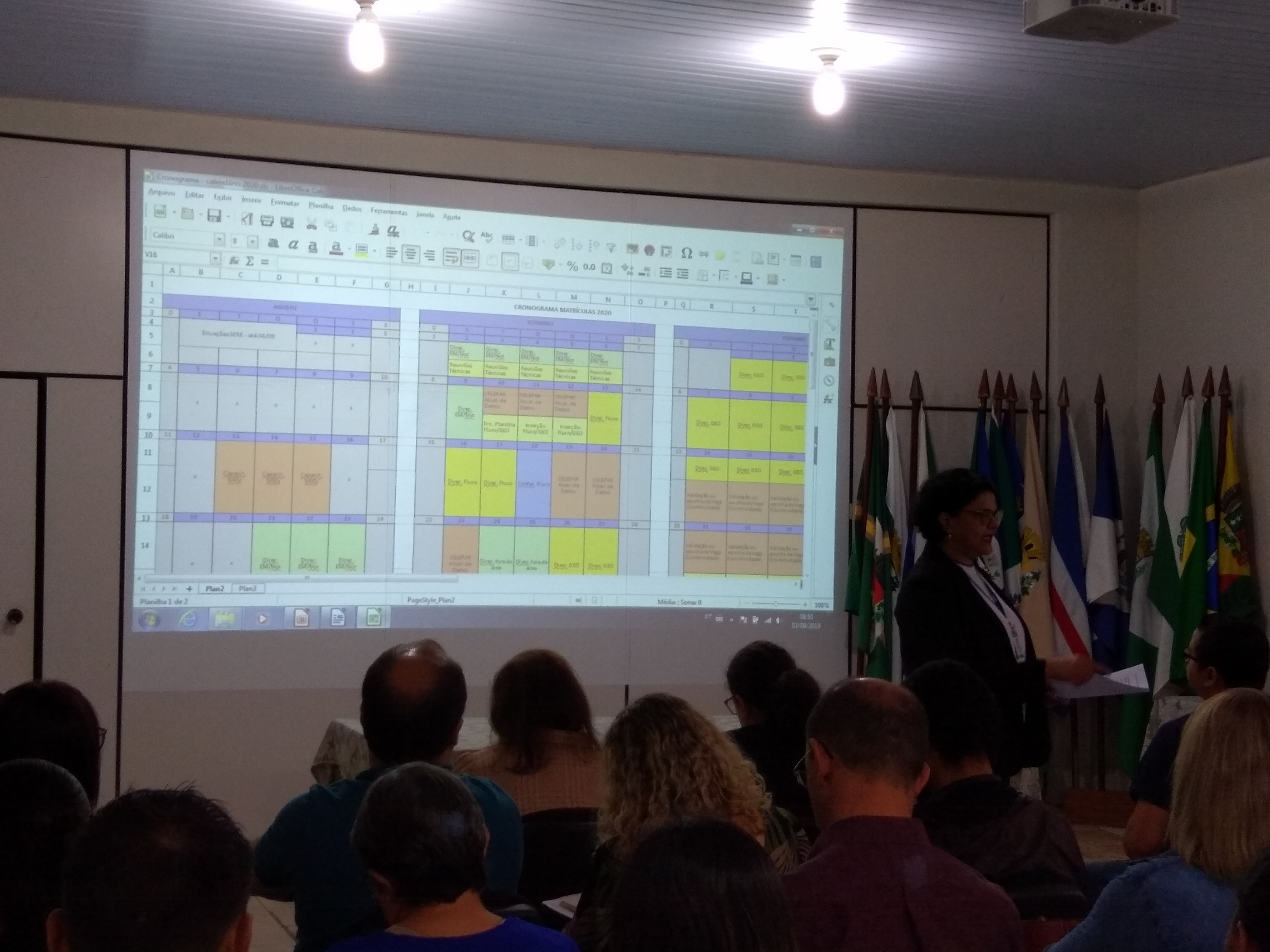 REUNIÃO TÉCNICA - MATRÍCULAS PARA 2020