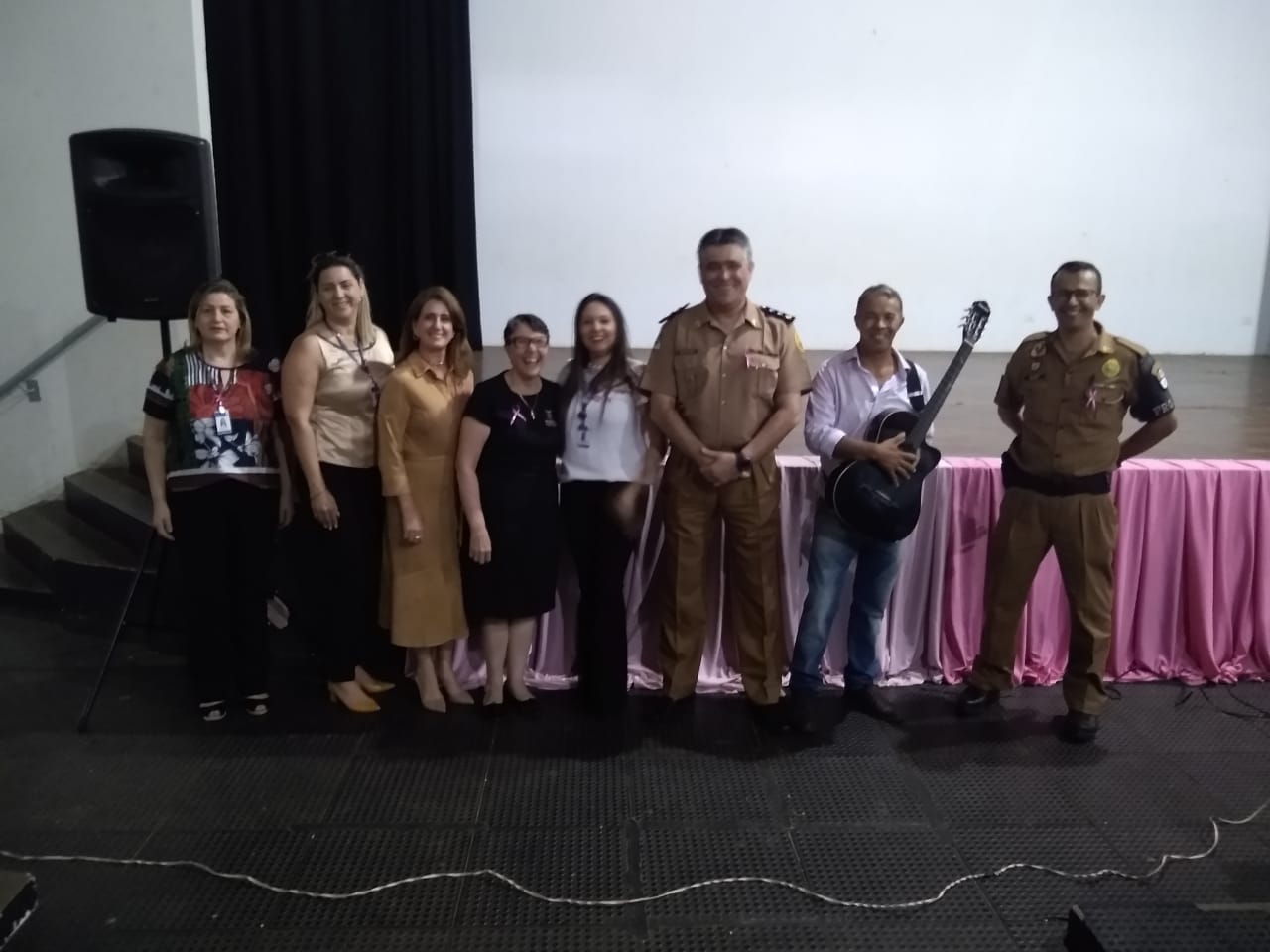 PMPR /3º CRPM /3º COMPANHIA INDEPENDENTE DE POLÍCIA MILITAR E NÚCLEO REGIONAL DE EDUCAÇÃO DE LOANDA REALIZARAM EM NOVA LONDRINA O III ENCONTRO DE CAPACITAÇÃO PARA PROFISSIONAIS DA EDUCAÇÃO