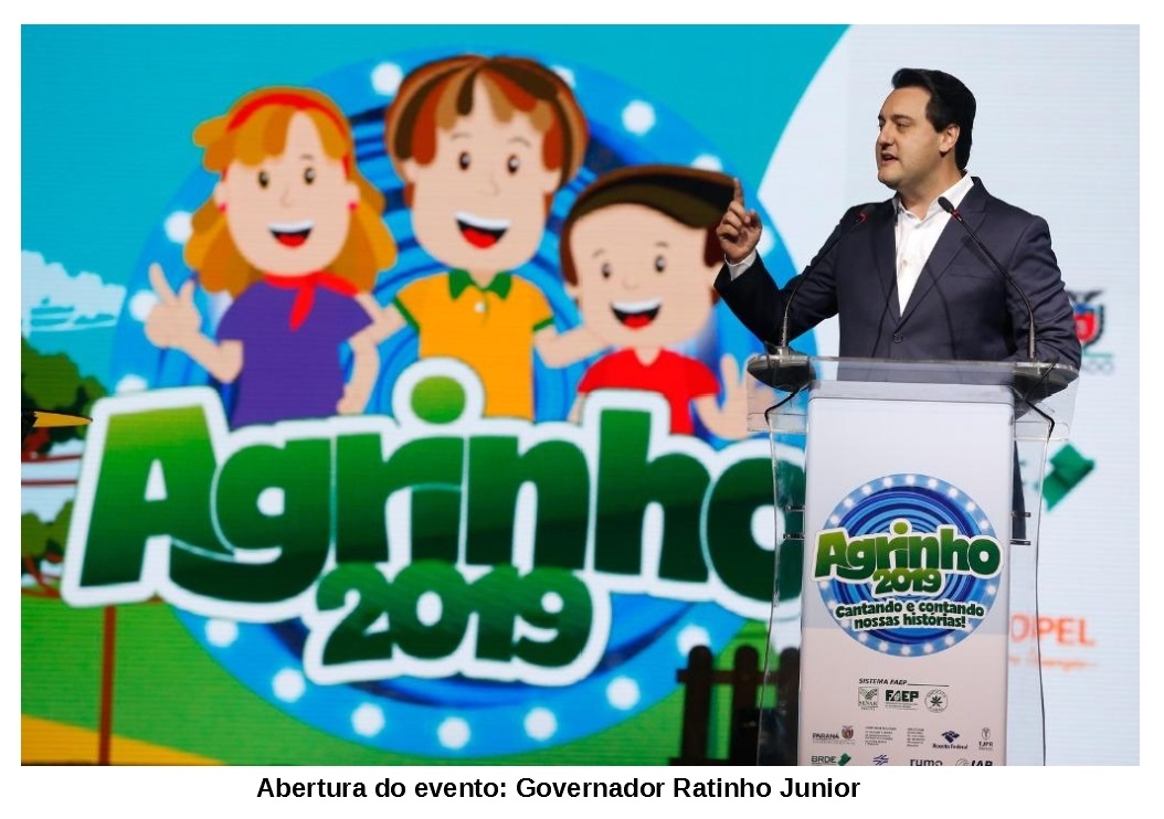 Premiação Agrinho 2019