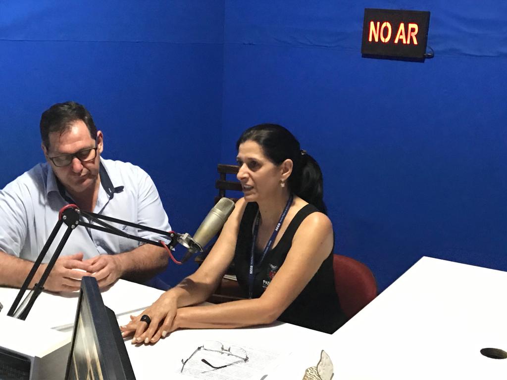 Divulgação do SAEB nas rádios dos municípios do NRE de Loanda