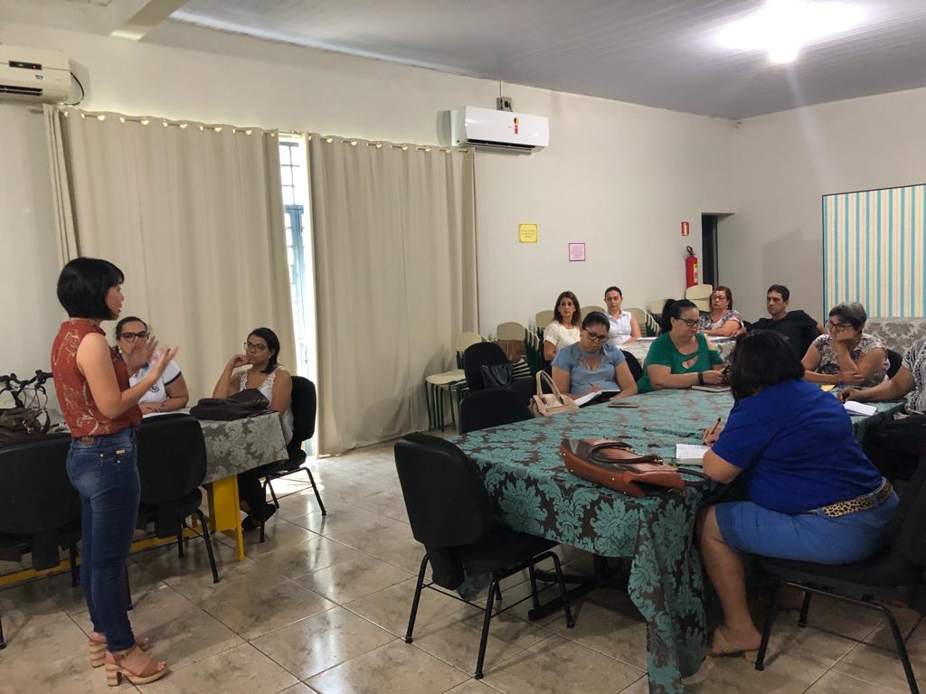 Reunião com os Secretários Municipais de Educação