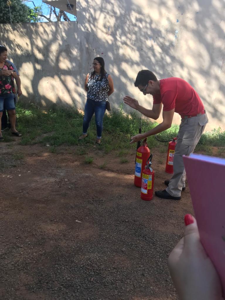 Encontro Presencial do Curso de Formação de Brigadistas