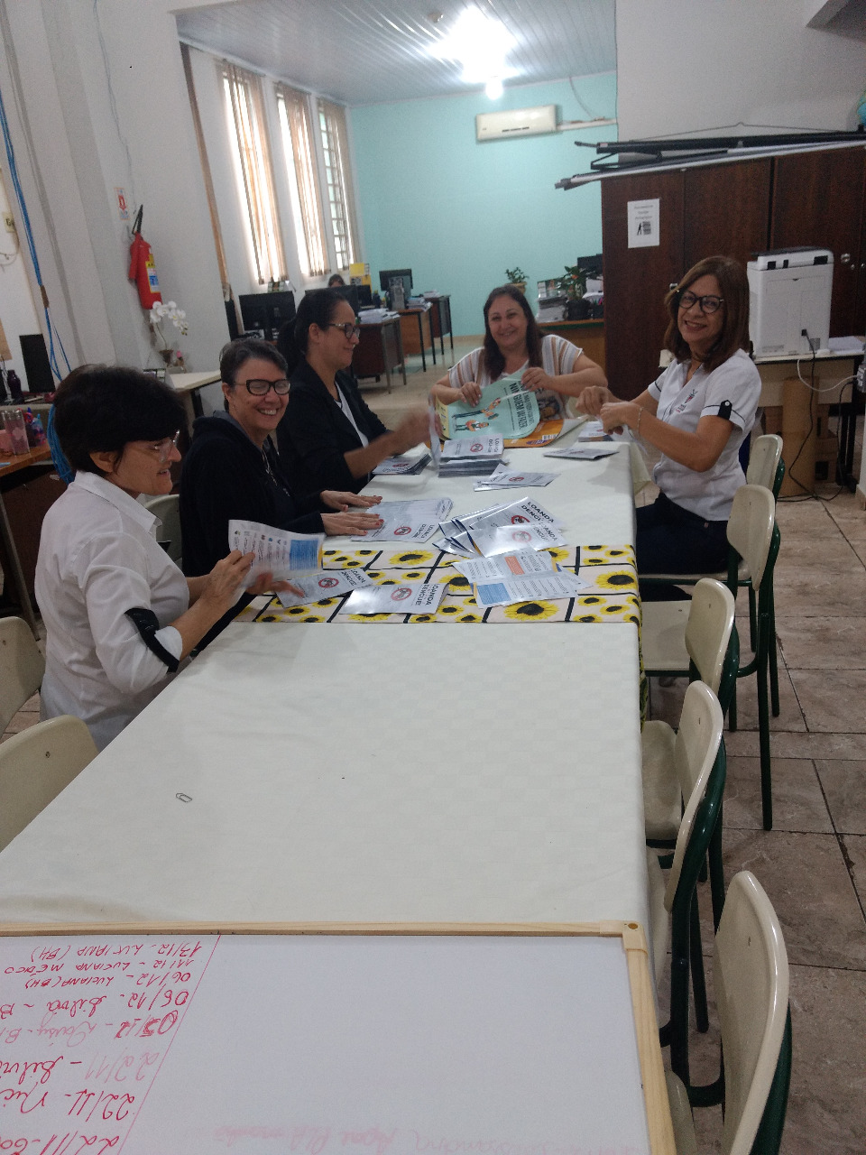 NRE de Loanda participada do Dia de Mobilização de Combate a Dengue