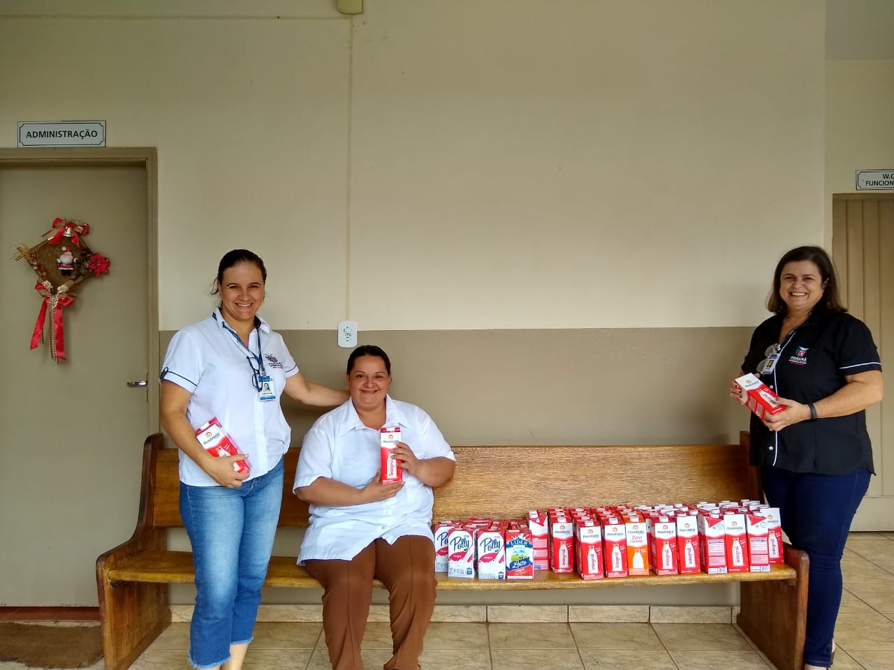 Campanha Natal Solidário NRE de Loanda