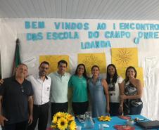 1º Encontro das Escolas do Campo do NRE Loanda