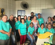 1º Encontro das Escolas do Campo do NRE Loanda