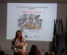 Apresentação do Projeto "Socializando Sonhos: Vivências em Direitos Humanos"