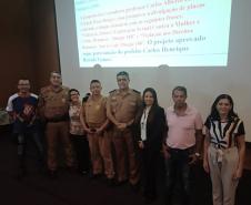 I ENCONTRO DE CAPACITAÇÃO PARA PROFISSIONAIS DA EDUCAÇÃO.