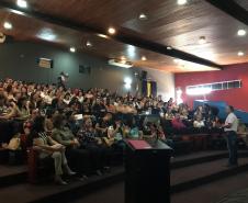  I ENCONTRO DE CAPACITAÇÃO PARA PROFISSIONAIS DA EDUCAÇÃO.