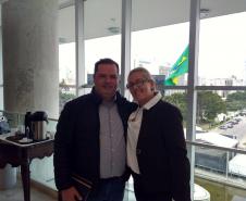Reunião da COMAFEN com Governador