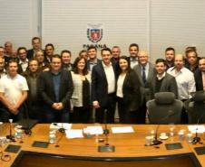 Reunião da COMAFEN com Governador
