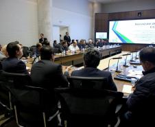 Reunião da COMAFEN com Governador