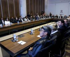 Reunião da COMAFEN com Governador