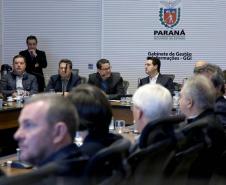 Reunião da COMAFEN com Governador