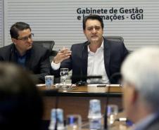 Reunião da COMAFEN com Governador