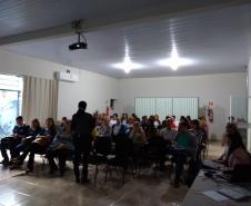 NRE LOANDA PROMOVE REUNIÃO COM DIRETORES(AS)