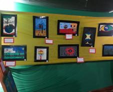 Exposição de trabalhos feita com baixo custo estimula o aprendizado na disciplina de Arte