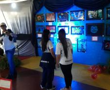 Exposição de trabalhos feita com baixo custo estimula o aprendizado na disciplina de Arte