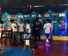 Exposição de trabalhos feita com baixo custo estimula o aprendizado na disciplina de Arte