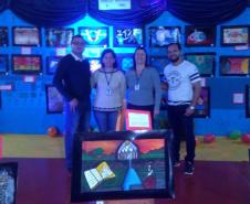 Exposição de trabalhos feita com baixo custo estimula o aprendizado na disciplina de Arte