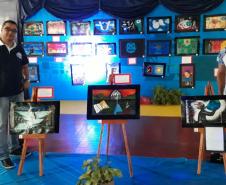 Exposição de trabalhos feita com baixo custo estimula o aprendizado na disciplina de Arte