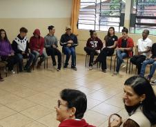 RODAS DE CONVERSA SOBRE DROGAS