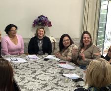 NRE de Loanda reúne representantes das Secretarias Municipais de Educação e fortalece o regime de colaboração do estado com os municípios da regional. 