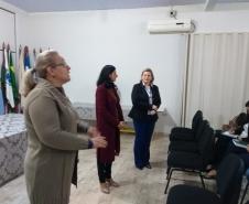 NRE de Loanda reúne representantes das Secretarias Municipais de Educação e fortalece o regime de colaboração do estado com os municípios da regional. 