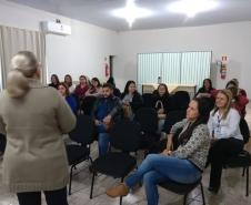 NRE de Loanda reúne representantes das Secretarias Municipais de Educação e fortalece o regime de colaboração do estado com os municípios da regional. 