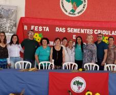 II Festa das Sementes Crioulas e Semana Camponesa