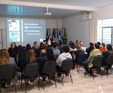 Palestra “Qualidade de vida e um novo olhar para o nosso viver”