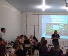 Equipe Pedagógica do NRE de Loanda realiza formação para Coordenadores Pedagógicos Municipais

