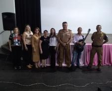 PMPR /3º CRPM /3º COMPANHIA INDEPENDENTE DE POLÍCIA MILITAR E NÚCLEO REGIONAL DE EDUCAÇÃO DE LOANDA REALIZARAM EM NOVA LONDRINA O III ENCONTRO DE CAPACITAÇÃO PARA PROFISSIONAIS DA EDUCAÇÃO