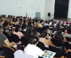 PMPR /3º CRPM /3º COMPANHIA INDEPENDENTE DE POLÍCIA MILITAR E NÚCLEO REGIONAL DE EDUCAÇÃO DE LOANDA REALIZARAM EM NOVA LONDRINA O III ENCONTRO DE CAPACITAÇÃO PARA PROFISSIONAIS DA EDUCAÇÃO
