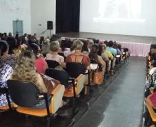 PMPR /3º CRPM /3º COMPANHIA INDEPENDENTE DE POLÍCIA MILITAR E NÚCLEO REGIONAL DE EDUCAÇÃO DE LOANDA REALIZARAM EM NOVA LONDRINA O III ENCONTRO DE CAPACITAÇÃO PARA PROFISSIONAIS DA EDUCAÇÃO