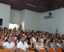 PMPR /3º CRPM /3º COMPANHIA INDEPENDENTE DE POLÍCIA MILITAR E NÚCLEO REGIONAL DE EDUCAÇÃO DE LOANDA REALIZARAM EM NOVA LONDRINA O III ENCONTRO DE CAPACITAÇÃO PARA PROFISSIONAIS DA EDUCAÇÃO
