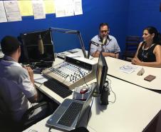 Divulgação do SAEB nas rádios dos municípios do NRE de Loanda