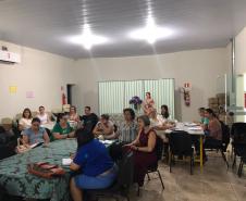 Reunião com os Secretários Municipais de Educação