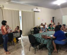 Reunião com os Secretários Municipais de Educação
