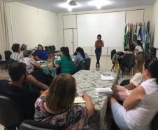 Reunião com os Secretários Municipais de Educação