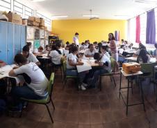 SEBRAE/DF EM PARCERIA COM A SEED REALIZAM IMPORTANTE TRABALHO NO COLÉGIO ESTADUAL HUMBERTO DE CAMPOS, DE QUERÊNCIA DO NORTE 
