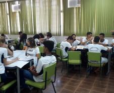 SEBRAE/DF EM PARCERIA COM A SEED REALIZAM IMPORTANTE TRABALHO NO COLÉGIO ESTADUAL HUMBERTO DE CAMPOS, DE QUERÊNCIA DO NORTE 