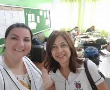 Professores/as de Língua Portuguesa do NRE de Loanda realizam a terceira etapa da formação “Conexão Professor em Ação”