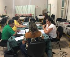 Professores/as de Língua Portuguesa do NRE de Loanda realizam a terceira etapa da formação “Conexão Professor em Ação”