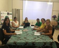 Professores/as de Língua Portuguesa do NRE de Loanda realizam a terceira etapa da formação “Conexão Professor em Ação”