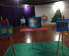 Exposição “Tributo a Claude Monet”