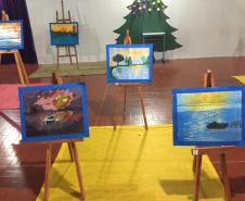 Exposição “Tributo a Claude Monet”