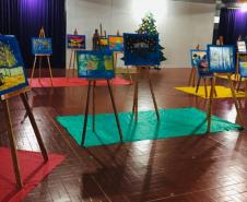 Exposição “Tributo a Claude Monet”